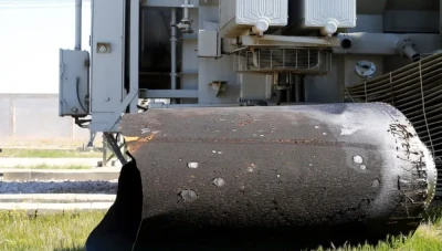 خروج محوّلة كهرباء عن الخدمة في ريف دمشق بسبب سقوط بقايا صاروخ