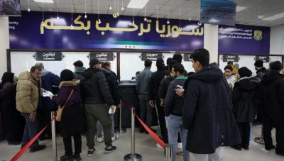 عودة حركة المسافرين في منفذ جديدة يابوس بعد توقف مؤقت إثر إنذار أمني