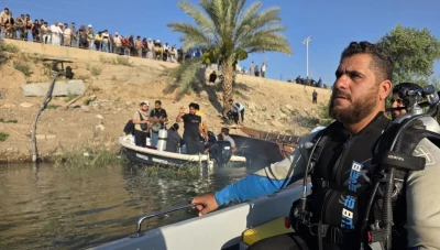 دير الزور: استمرار جهود إنقاد العبارة الجانحة