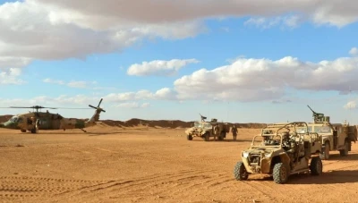 مصدر في وزارة الدفاع: صواريخ إيران لم تصل التنف