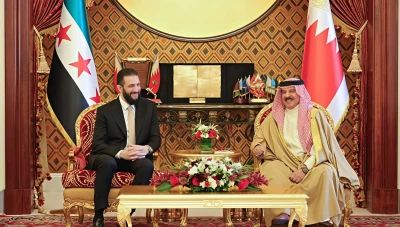 الشرع يبحث مع ملك البحرين تعزيز العلاقات وتطورات المنطقة