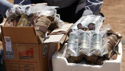 متجهة إلى لبنان..الجمارك السورية تضبط شحنة قنابل
