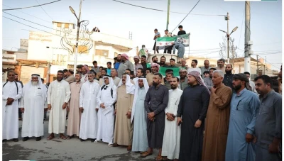 الرقة: وقفات احتجاجية ضد انتهاكات “قسد”