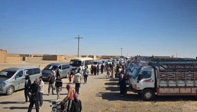 ديرالزور: انطلاق أولى رحلات العودة الطوعية