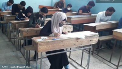 بالصور محلي رأس العين يُقيم دورة امتحانية لطلاب التعليم الأساسي