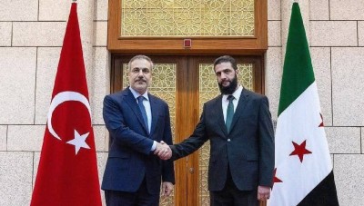 الشرع: سنبني علاقات استراتيجية مع تركيا