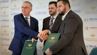 اتفاقية لإنزال “كابل” بحري دولي لتعزيز الإنترنت والبنية التحتية السورية