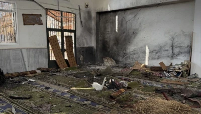 حمص: استشهاد 6 أشخاص في انفجار مسجد علي بن أبي طالب