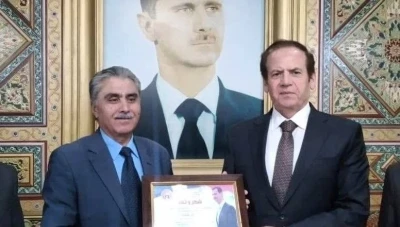 ناشطو الحسكة يرفضون مشاركة إعلامي روج لنظام الأسد في حفل الهوية الجديدة