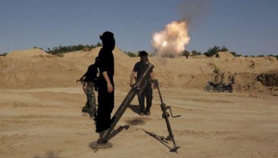 تنظيم الدولة يستهدف المنطقة الخضراء في مدينة الشدادي