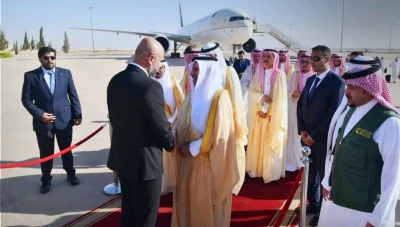 وفد سعودي يزور دمشق لتعزيز التعاون الإنساني والتنموي
