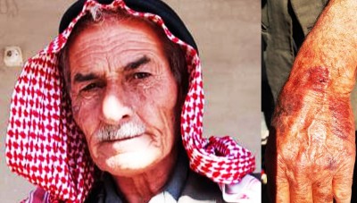 ب ي د" تعتدي على مسن بريف ديرالزور