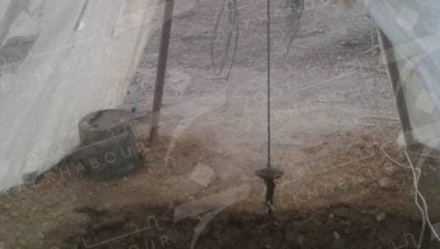 بالصور .."ب ي د" تحفر الأنفاق شمالي الرقة