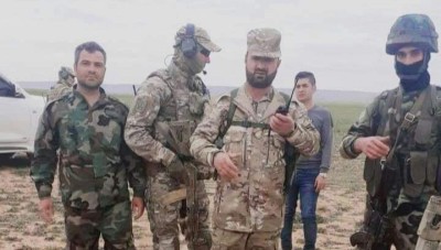 يقودها "سهيل الحسن" .. وصول تعزيزات للنظام إلى بادية الرقة