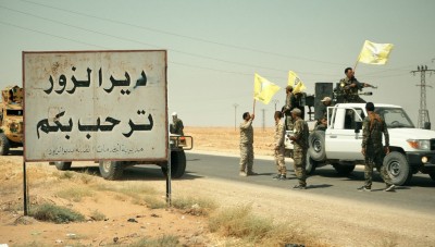 "ب ي د" تغلق الطرقات المؤدية إلى دير الزور