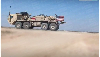 القوات الأمريكية تسحب أنظمة دفاع جوي وصواريخ من قاعدتها في الشدادي