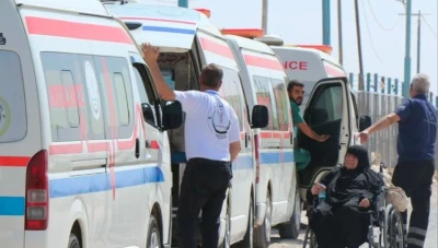 ترحيب أميركي بمغادرة عشرات العائلات السورية مخيم الهول
