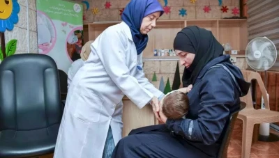 الأمم المتحدة: 60 في المئة من أطفال سوريا دون رضاعة طبيعية