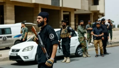 اتفاق في جرمانا لتسليم السلاح الثقيل وانتشار أمني لاحتواء التوترات