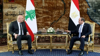 عون والسيسي يؤكدان دعم وحدة سوريا وسيادتها