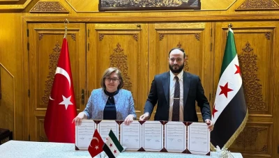 محافظة حلب توقع اتفاقية توأمة مع مدينة غازي عنتاب التركية