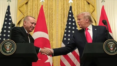 خلال اتصال هاتفي مع ترامب..أردوغان يشدد على استقرار سوريا