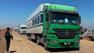 قافلة مساعدات جديدة إلى السويداء بعد استئناف العمل بالمعبر الإنساني