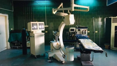 صور من مشفى القامشلي تفضح كذبة إعادة تأهيله من “ب ي د”