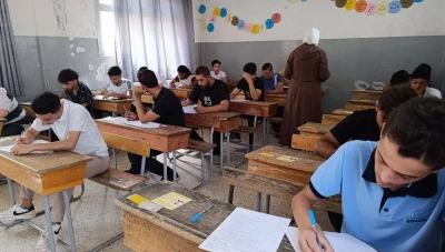 انطلاق امتحانات الثانوية المهنية الزراعية والبيطرية في دير الزور