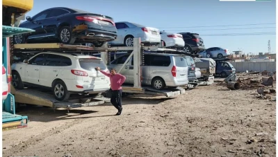 الحسكة: معبر رأس العين يعرقل دخول السيارات الأوروبية المستوردة والتجار يتضررون