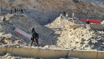 بدء إعادة ترميم معبر الدبوسية السوري- اللبناني