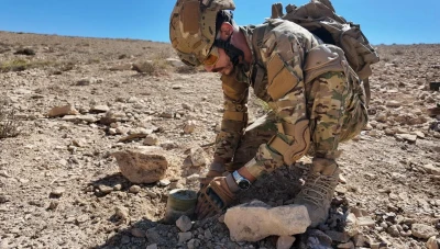 مقتل وإصابة 158 مدنياً سورياً بانفجارات ألغام خلال شهرين