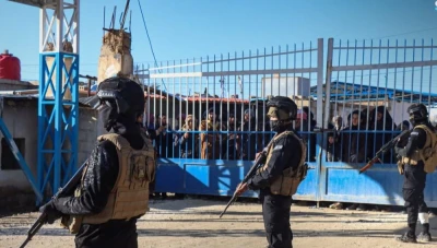 الجيش السوري يفرض إجراءات أمنية مشددة في محيط مخيم الهول