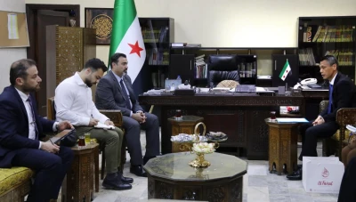 دمشق: وزير التربية والتعليم يلتقي ممثل اليونيسف
