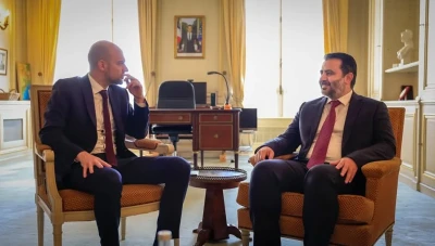 الشيباني يلتقي نظيره الفرنسي على هامش مؤتمر أممي
