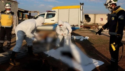 تقرير حقوقي: مقتل 66 مدنياً في سوريا خلال تشرين الأول بينهم أطفال وسيدات