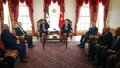 عقب محادثات مع أردوغان..الشرع يغادر إسطنبول
