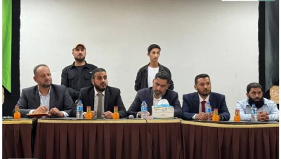 إدارة الشؤون السياسية تبحث واقع الخدمات والمعيشة في رأس العين