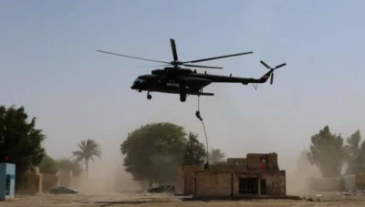 إنزال جوي للتحالف يستهدف عناصر سابقين بالجيش الحر في مراط بدير الزور