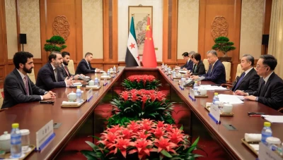 سوريا والصين تتفقان على تعزيز التعاون الأمني واحترام مصالح البلدين