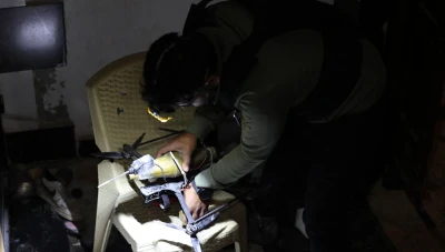 وزارة الداخلية تفكك مواد متفجرة وطائرات انتحارية في حي الشيخ مقصود بحلب