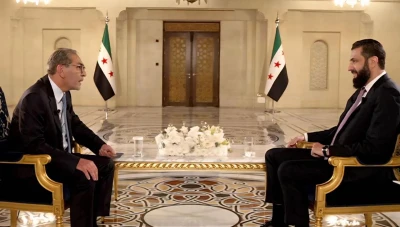 اتحاد الصحفيين يدين امتناع قناة "شمس" عن بث مقابلة الرئيس الشرع