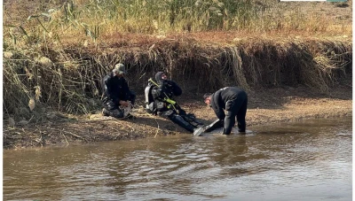 الرقة: غواصون يبحثون عن طفل غرق في نهر البليخ جنوب تل أبيض