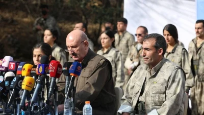 حزب العمال الكردستاني ينسحب من تركيا إلى شمال العراق