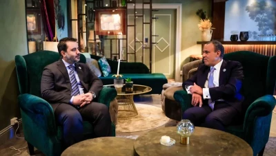 النرويج: وزير الخارجية الشيباني يلتقي نظيره المصري