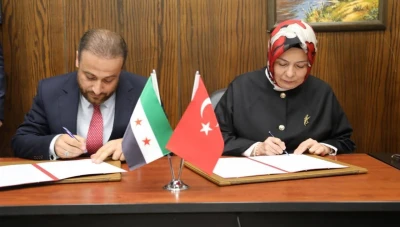وزارة التربية السورية توقع بروتوكول تعاون مع تركيا لترميم المدارس