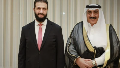 دمشق: الشرع يلتقي شيخ قبيلة شمر