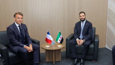 الرئيس الفرنسي يدعو الرئيس الشرع للانضمام إلى “التحالف الدولي”