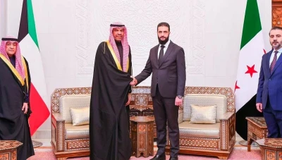 غداً الأحد..الرئيس الشرع يزور الكويت