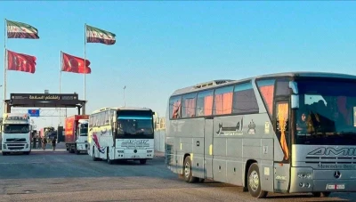 بعد إغلاق المجال الجوي.. الحجاج السوريون يصلون براً عبر معبر السلامة
